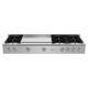 BlueStar Platinum X8 60" Stainless Steel Pro-Style Gas Rangetop with Griddle-0