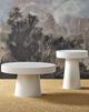 Currey & Company Harlow White Cocktail Table-3
