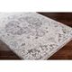 Surya Wanderlust Gray Charcoal 5'x7' Area Rug-1
