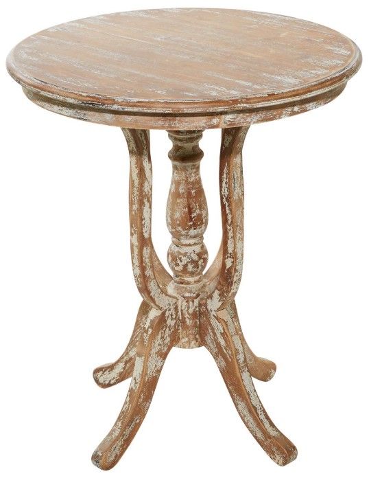 Deco Marche Brown Side Table-0