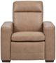 Flexsteel® Dutch Desert Tan Power Recliner with Power Headrest and Lumbar-4