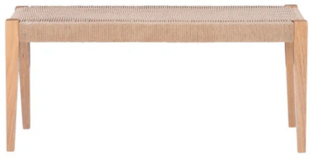 Powell® Cosgrove Natural Dining Bench-3