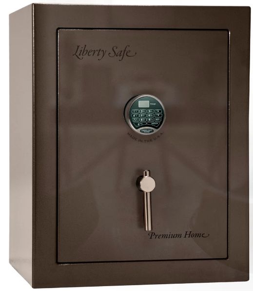 Liberty Safe Premium Home Bronze Gloss 08 Gun Safe-0