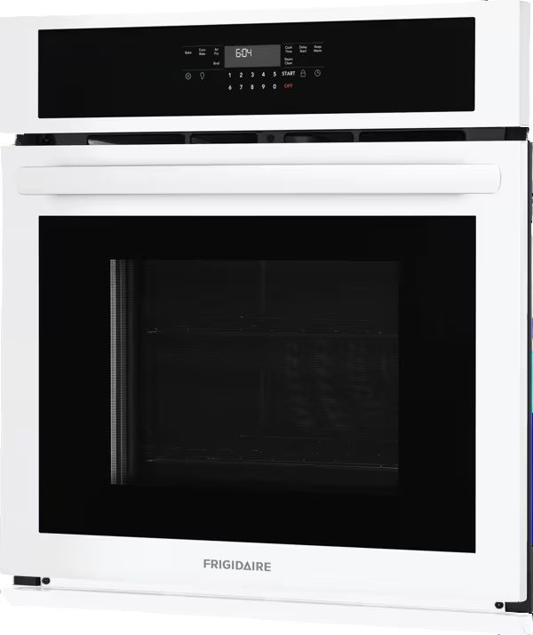 Frigidaire® 27” White Single Wall Oven with Air Fry-2