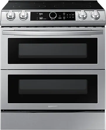 Samsung 30" Stainless Steel Slide In Electric Range