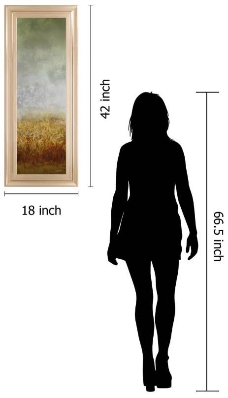 Classy Art Lush Field I by John Butler Wall Art-2