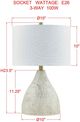 Forty West Emory Beige Table Lamp-1