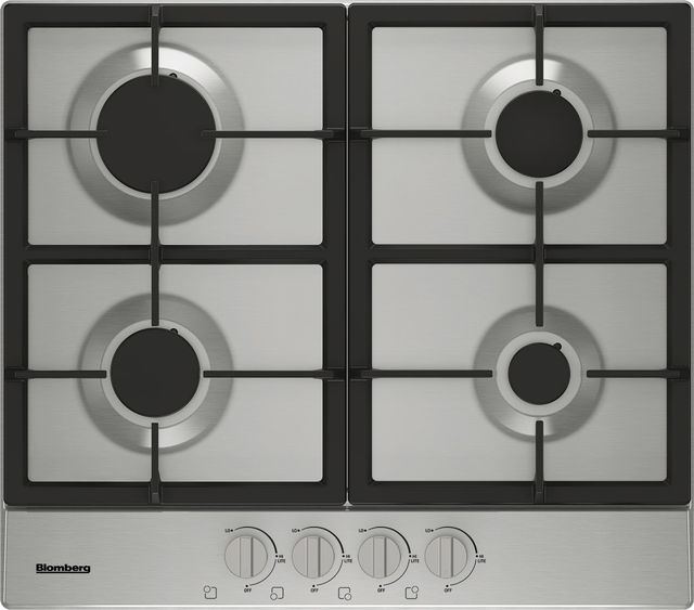 Blomberg® 24" Stainless Steel Gas Cooktop-0