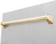 ZLINE Autograph Edition 18" Satin Stainless Steel Built In Dishwasher with Polished Gold Handle-4
