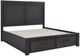 Signature Design by Ashley® Foyland Brushed Black/Dusty Gray Brown King Storage Panel Bed-1