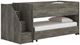 Signature Design by Ashley® Frandern Gray Twin/Twin Loft Storage Bed-0