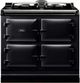 AGA™ 39" Pewter Dual Control Natural Gas Range-0
