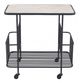 Zuo® Argus Black Bar Cart-1