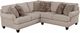 Craftmaster® 2-Piece Chaplin Sectional-1