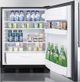 Accucold® by Summit® 24" 5.5 Cu. Ft. Stainless Steel Compact Refrigerator-3