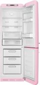 Smeg 50's Retro Style Aesthetic 11.7 Cu. Ft. Pink Bottom Freezer Refrigerator-1
