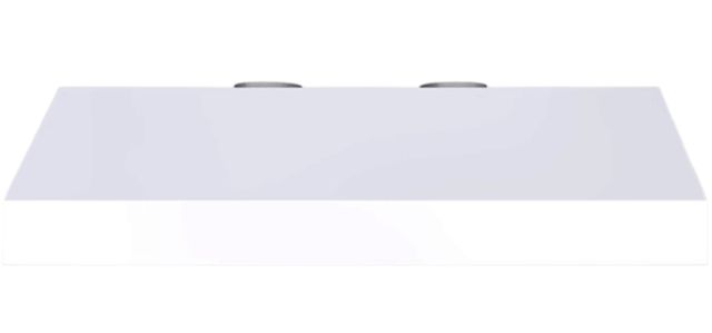 Vent-A-Hood® 66" White Wall Mounted Range Hood-0