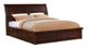 Holland House Furniture Sonoma Burnished Mango King Platform Storage Bed-0