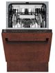 ZLINE Tallac Series 24" Hand-Hammered Copper Built-In Dishwasher-3