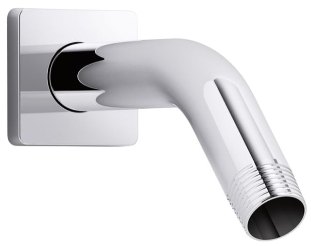 KOHLER® Honesty® Polished Chrome Shower Arm and Flange-0