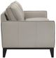 New Classic® Home Furnishings Aaron Leather Mist Gray Sofa-3