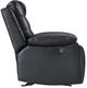 New Classic® Home Furnishings Nikko Black/Gray Power Reclining Sofa-4