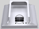 Vent-A-Hood® Designer Series 36" White Wall Mounted Range Hood-2