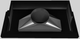 Vent-A-Hood® Designer Series 60" Black Wall Mounted Range Hood-5