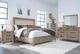 Parker House® Breckenridge Mocha Medium Brown King Panel Bed-1