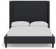 Palliser® Furniture Customizable Skye Queen Upholstered Panel Bed-1