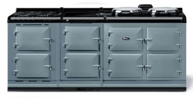 AGA™ eR7 210 82" Dartmouth Blue Pro Style Dual Fuel Range-0