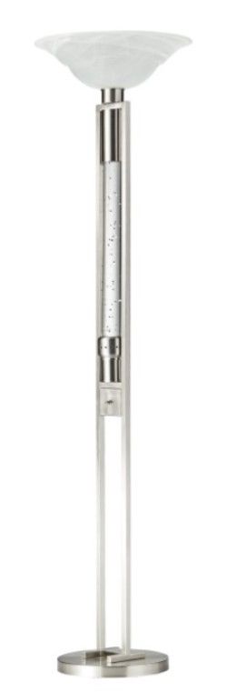 Homelegance® Lambart Satin Nickel Floor Lamp-0