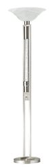 Homelegance® Lambart Satin Nickel Floor Lamp-0