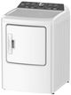 Midea® 6.7 Cu. Ft. White Front Load Electric Dryer-1