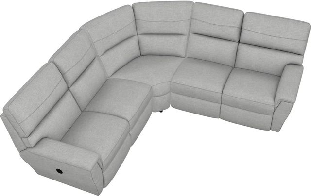 La-Z-Boy® Ava 3-Piece Oyster Manual Reclining Sectional-2