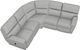 La-Z-Boy® Ava 3-Piece Oyster Manual Reclining Sectional-2