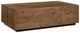 Bassett® Furniture Cascade Barley Oak Rectangle Cocktail Table-0