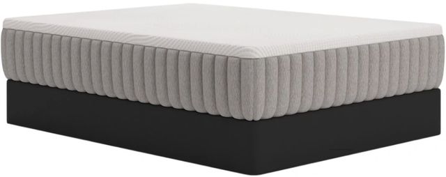 Sierra Sleep® By Ashley® Terra Sleep 14" Latex Plush Tight Top King Mattress in a Box-3