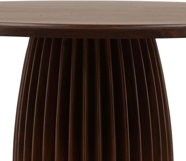 Dovetail Furniture Abrams Brown Dining Table-2