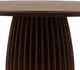Dovetail Furniture Abrams Brown Dining Table-2