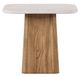 A.R.T. Furniture® Portico White Accent Table with Sienna Base-2