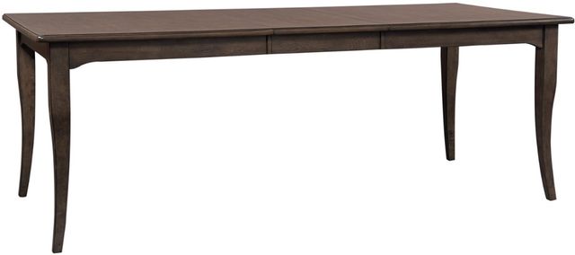 aspenhome® Blakely Sable Brown Extendable Dining Table-1