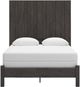 Signature Design by Ashley® Fraluna Charcoal Queen Panel Bed-2
