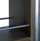 YHD Ammira Dark Brown Large Screen Shelf-5
