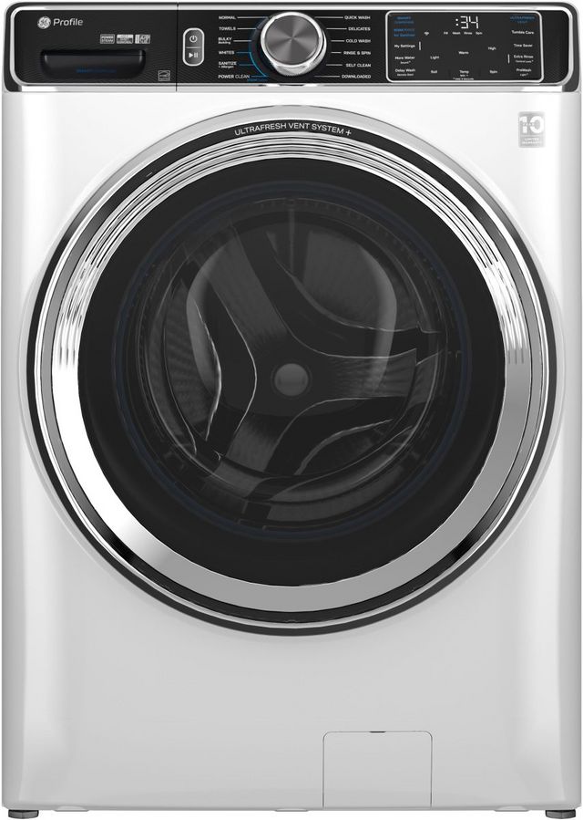 GE Profile™ 5.3 Cu. Ft. Front Load Washer | Appliance Center of Toledo ...