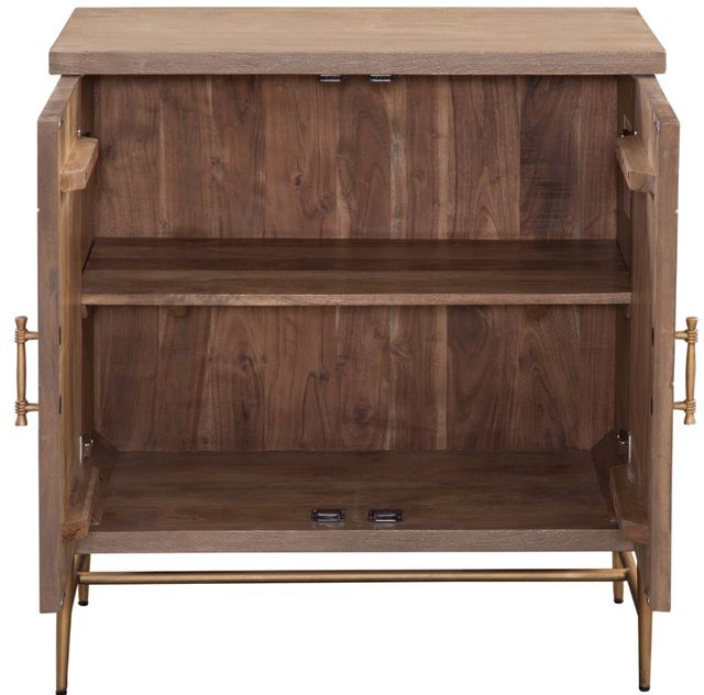 Steve Silver Co. Arun Driftwood Cabinet-3
