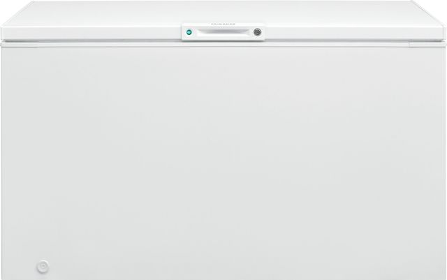 Frigidaire® 14.8 Cu. Ft. White Chest Freezer-0