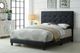 Titus Furniture Black 54" Full Panel Bed-1