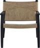 Signature Design by Ashley® Halfmore Black/Natural Accent Chair-1