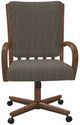 Chromcraft Customizable Baylor Swivel Casual Dining Chair-5